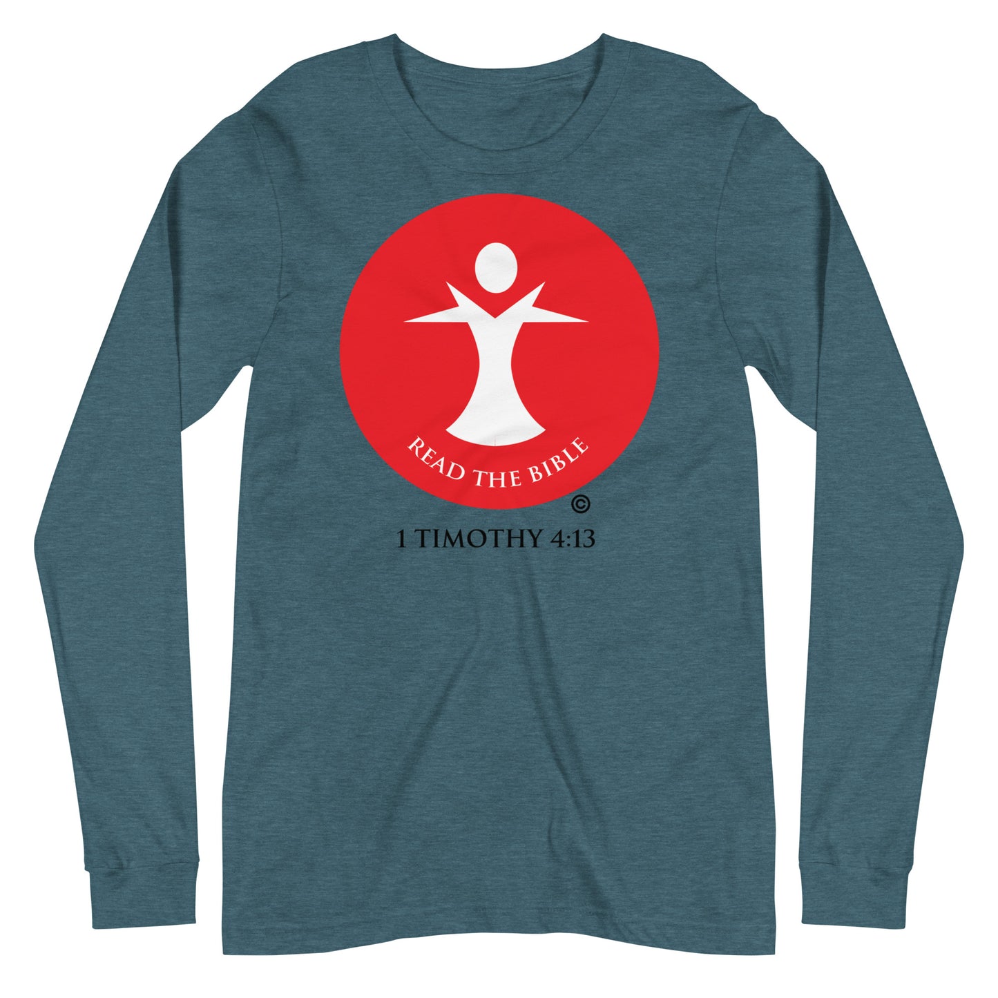 Read the Bible Women's Long Sleeve Tee