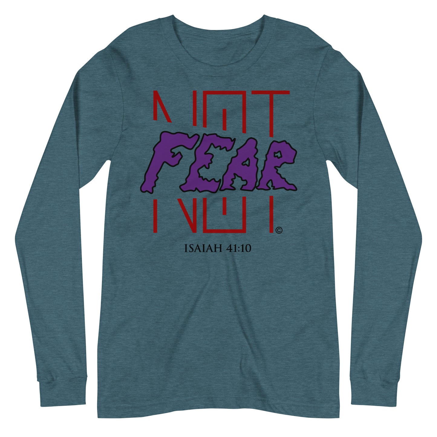 Fear Not Women's Long Sleeve Tee