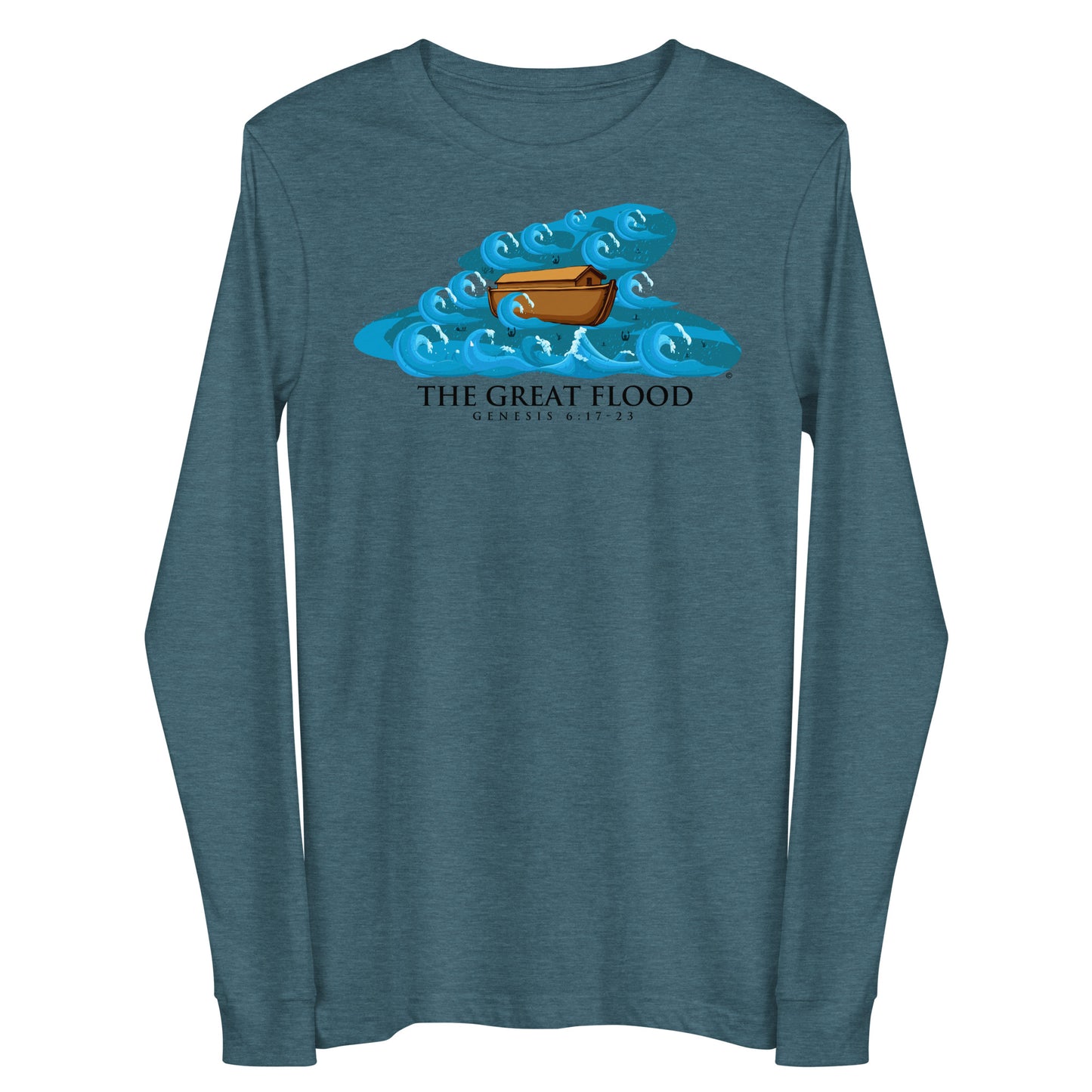 The Great Flood Women's Long Sleeve Tee