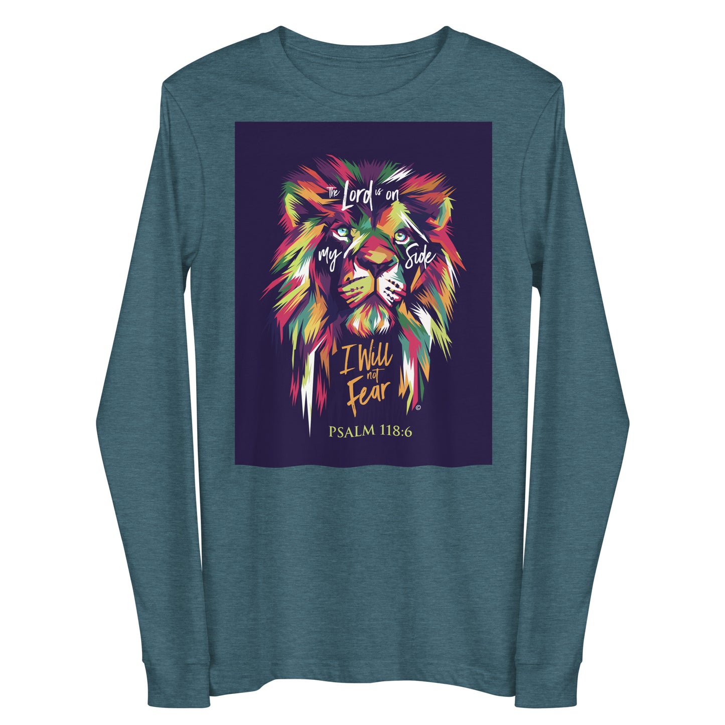 I Will Not Fear Women's Long Sleeve Tee