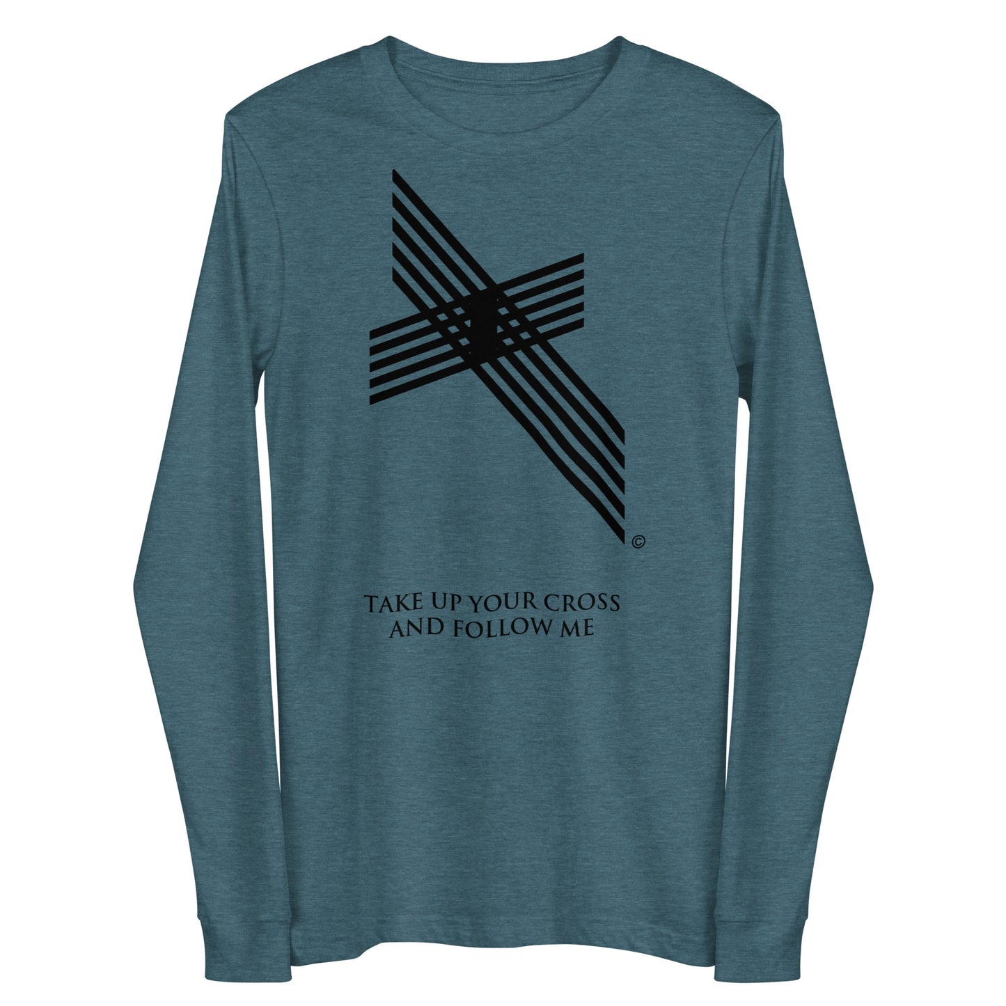 Take Up Your Cross Women's Long Sleeve Tee