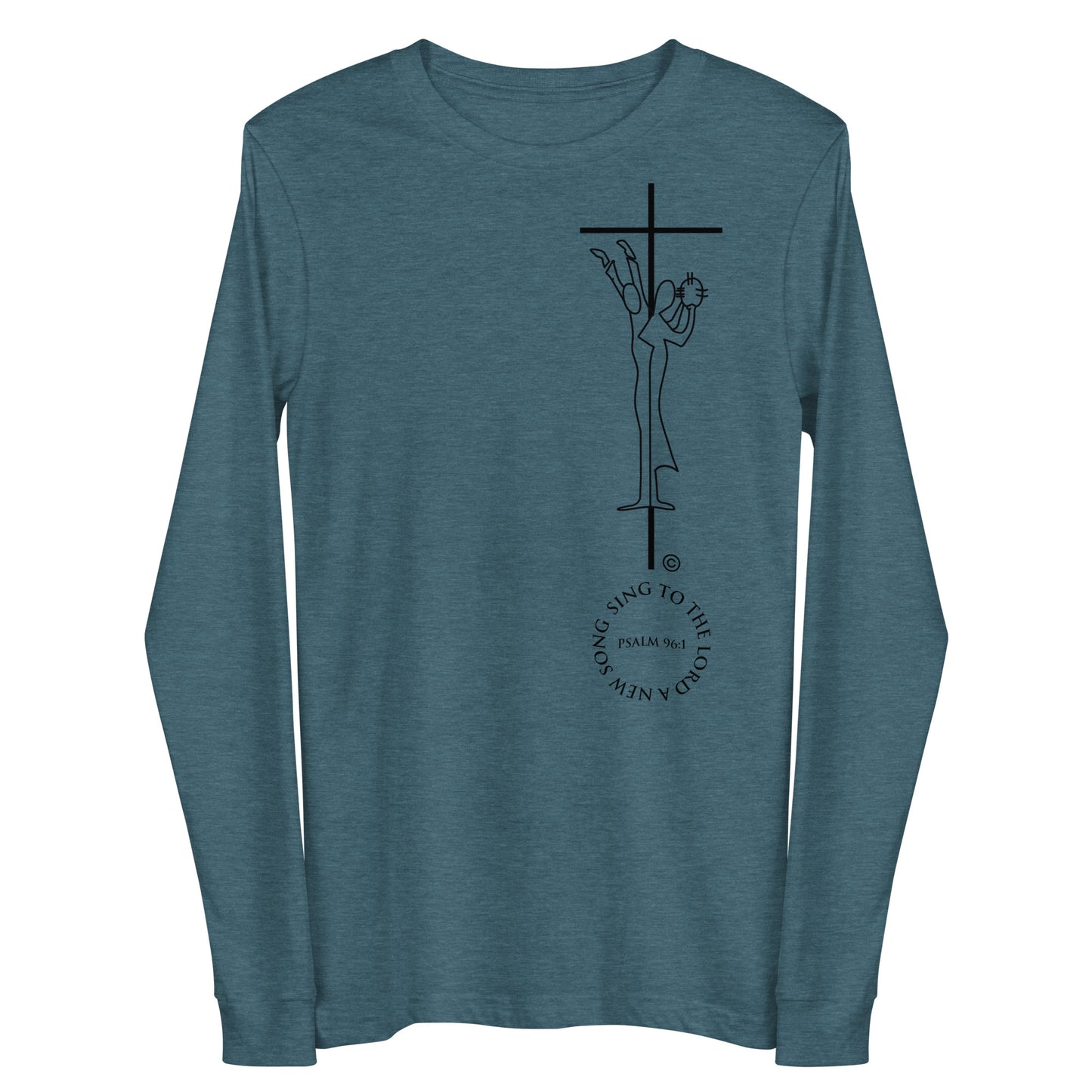 Sing to the Lord Women's Long Sleeve Tee