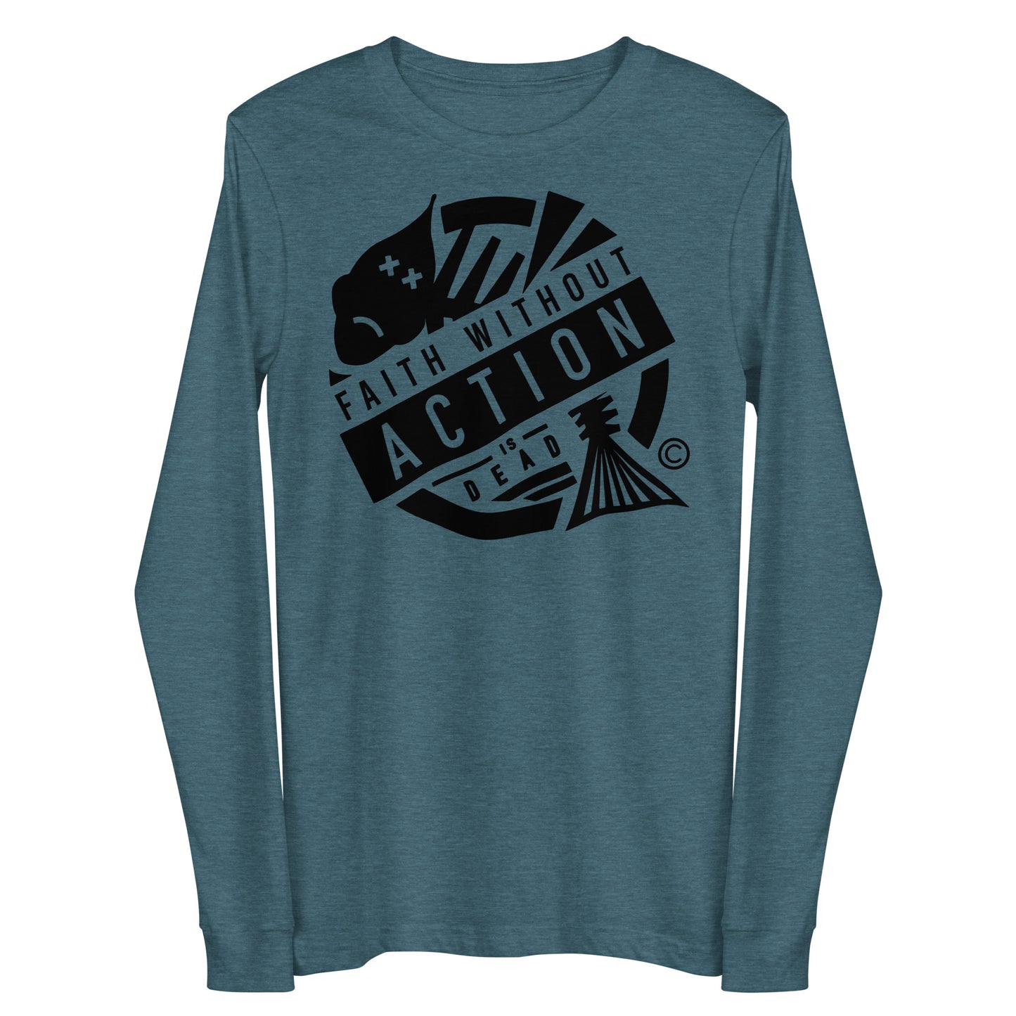 Faith Without Action Women's Long Sleeve Tee