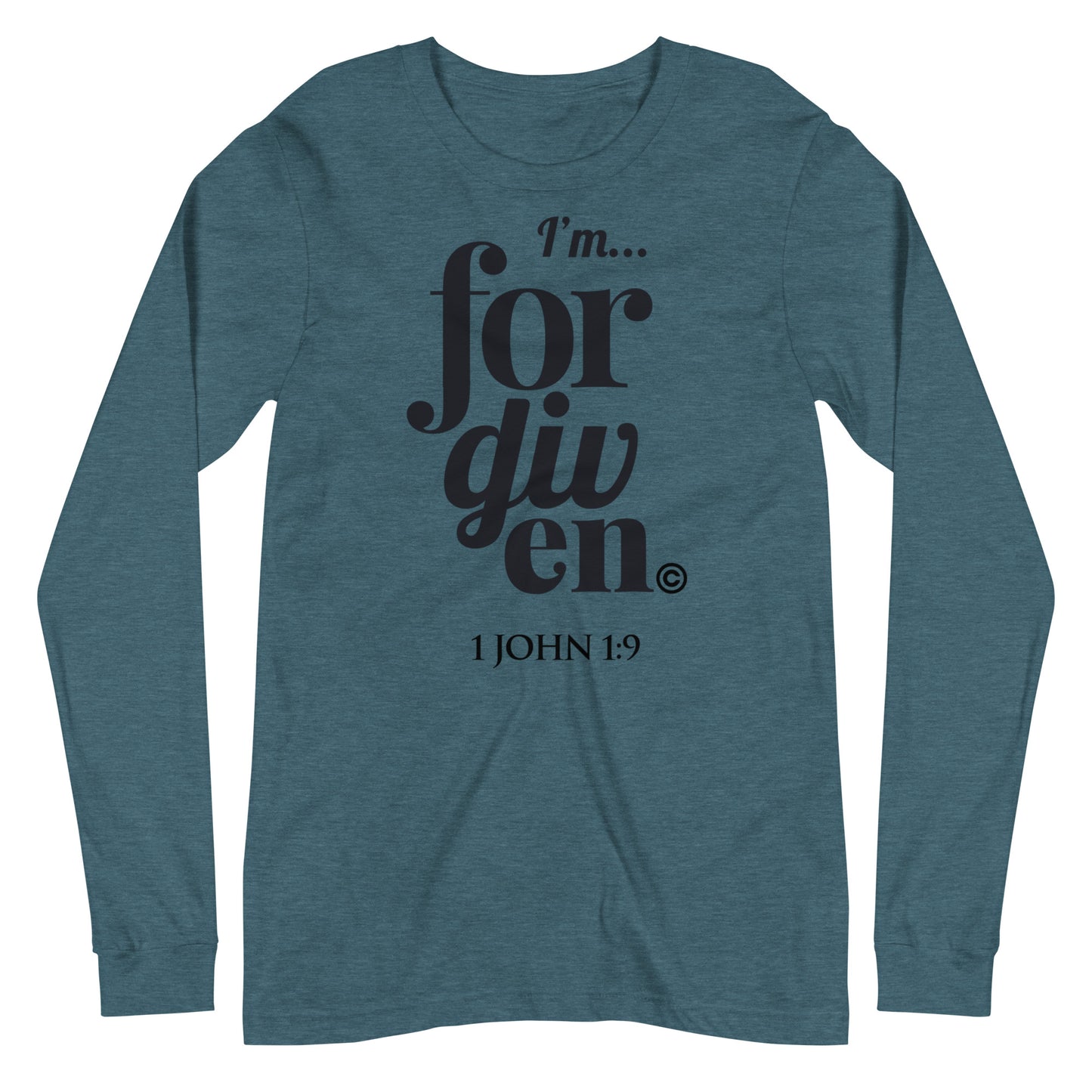 I'm Forgiven Women's Long Sleeve Tee