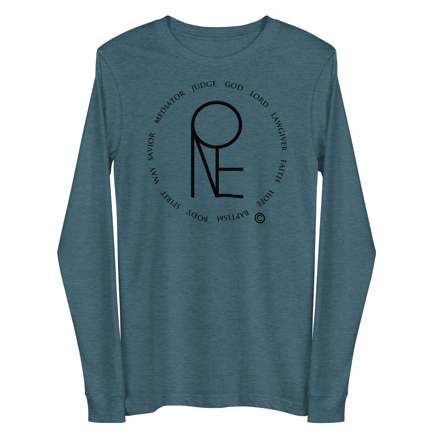 One God Women's Long Sleeve Tee