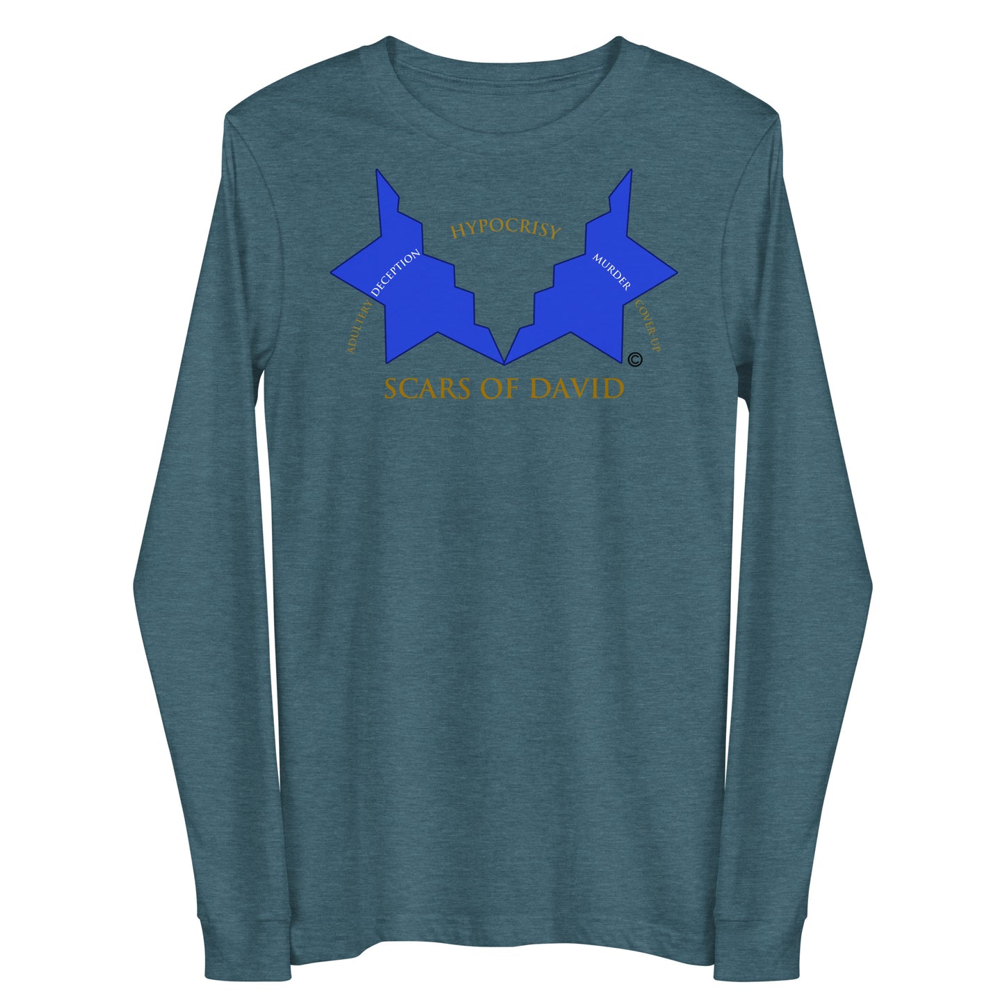 Scars of David Women's Long Sleeve Tee