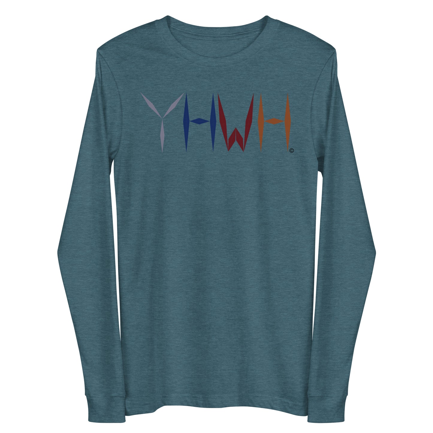 YHWH Women's Long Sleeve Tee