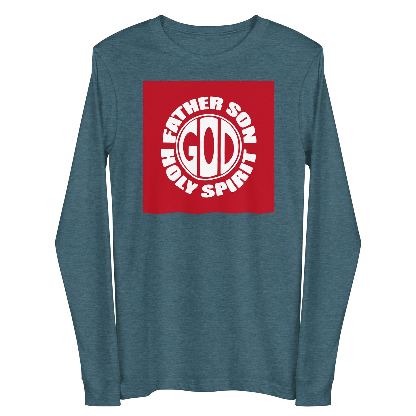 God Women's Long Sleeve Tee
