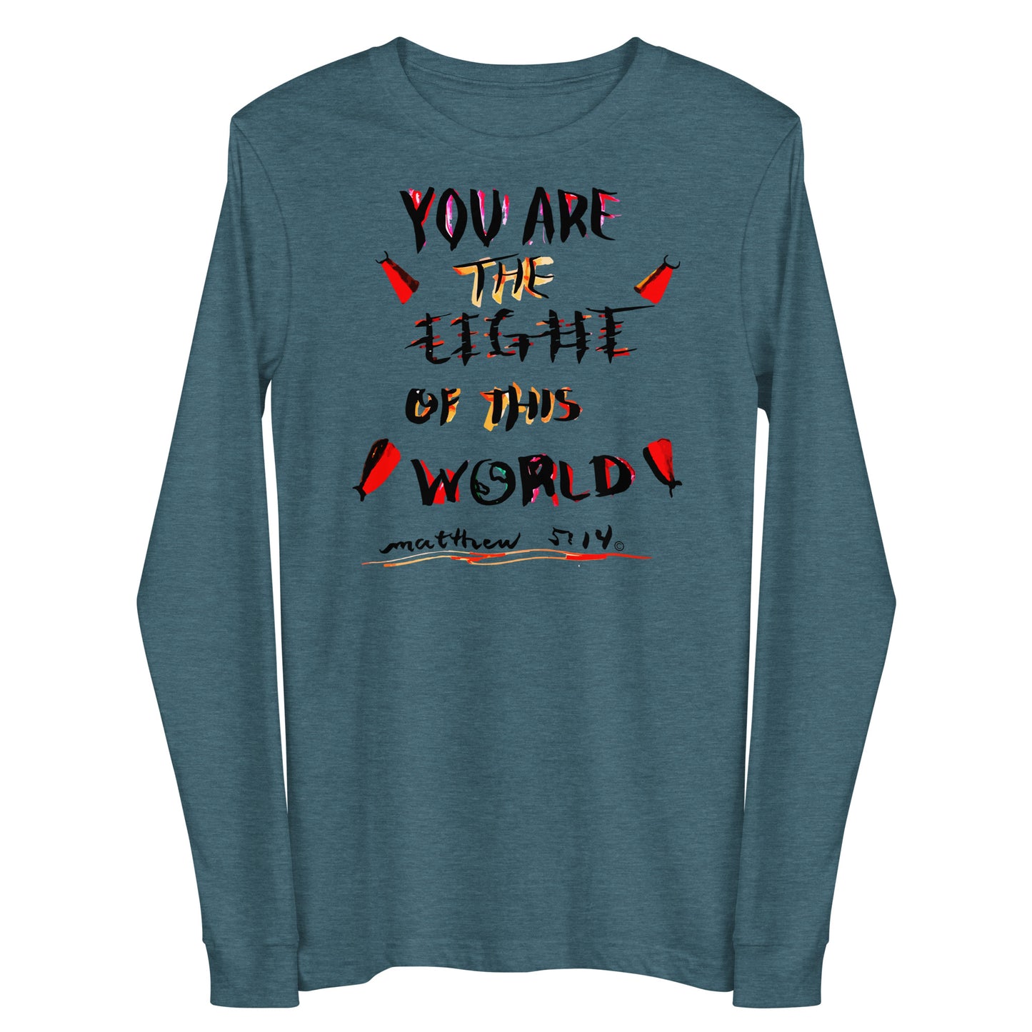 Light of This World Women's Long Sleeve Tee