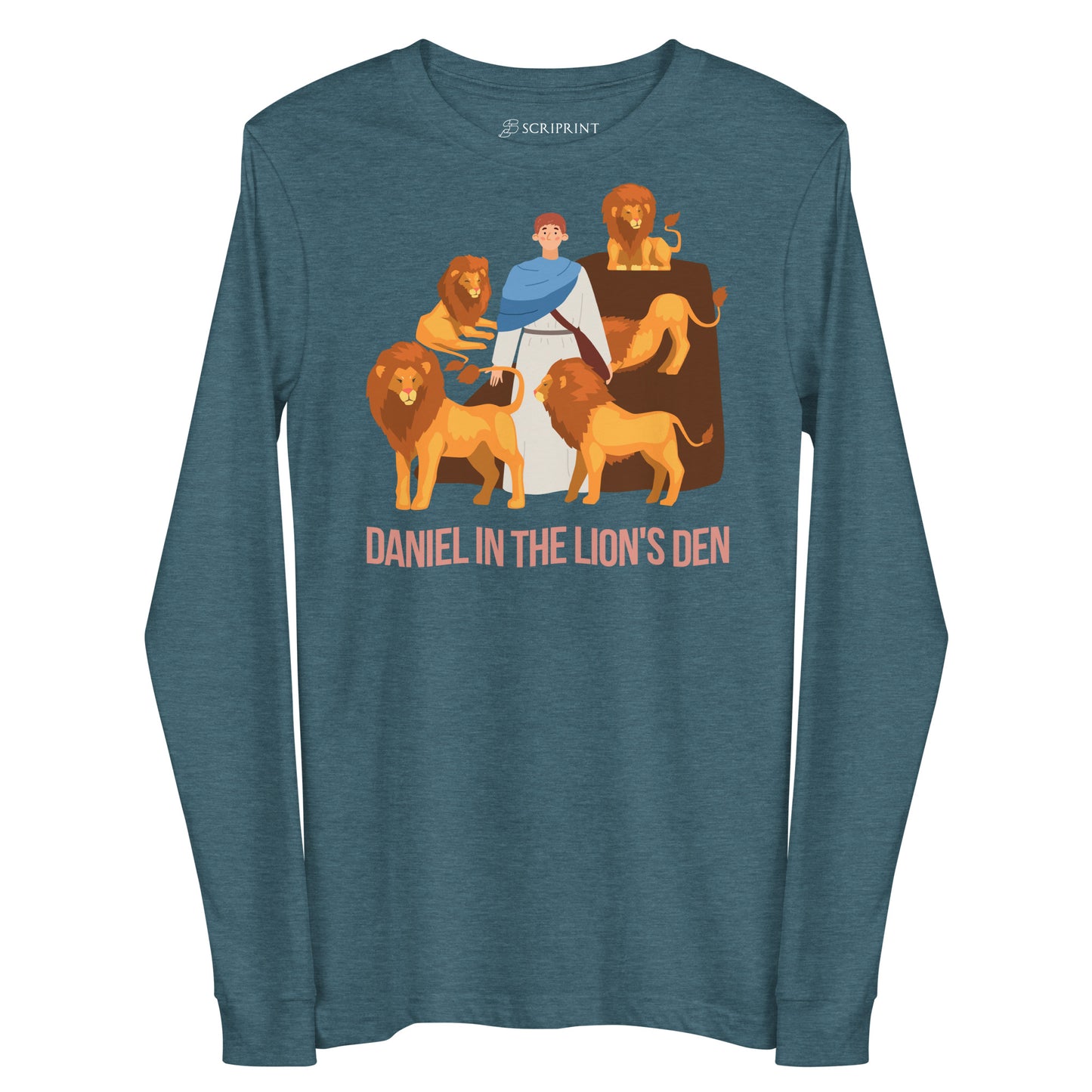 Daniel in the Lion's Den Women's Long Sleeve Tee