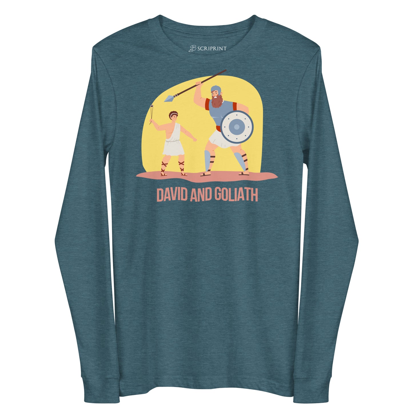 David and Goliath Women's Long Sleeve Tee