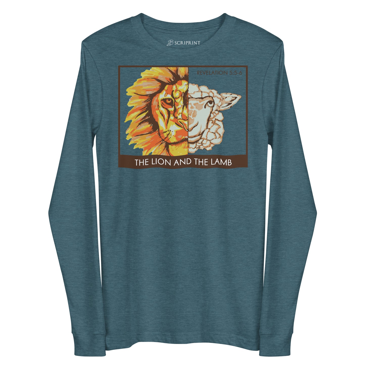 The Lion and the Lamb Women's Long Sleeve Tee