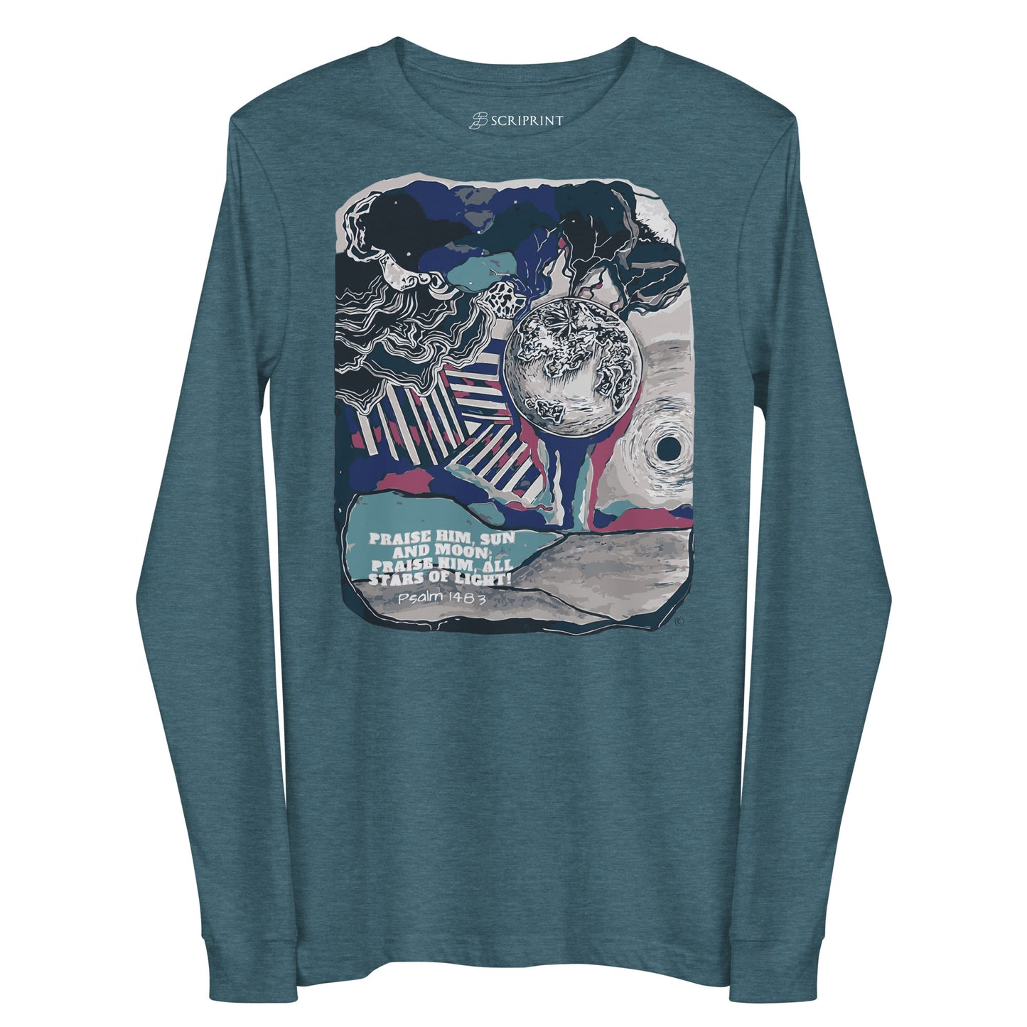Praise Him Women's Long Sleeve Tee