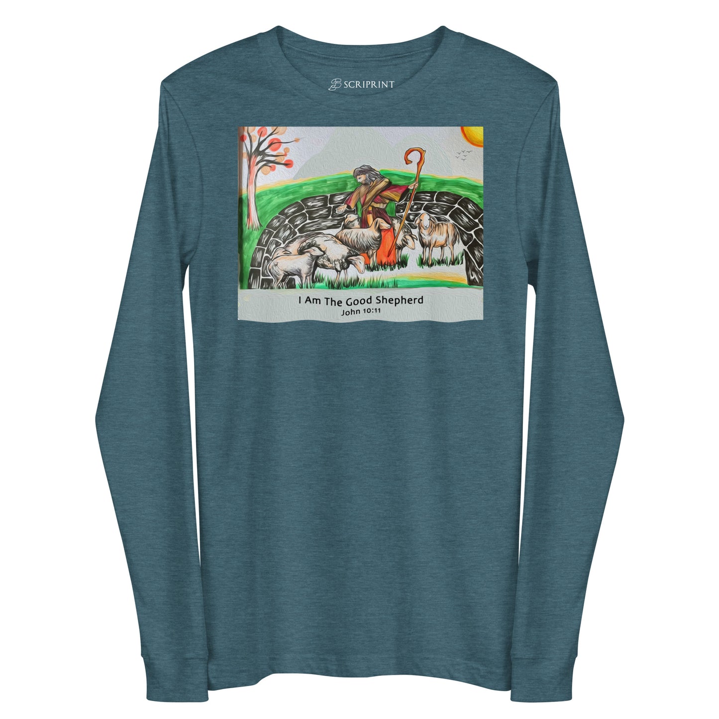 Good Shepherd Women's Long Sleeve Tee