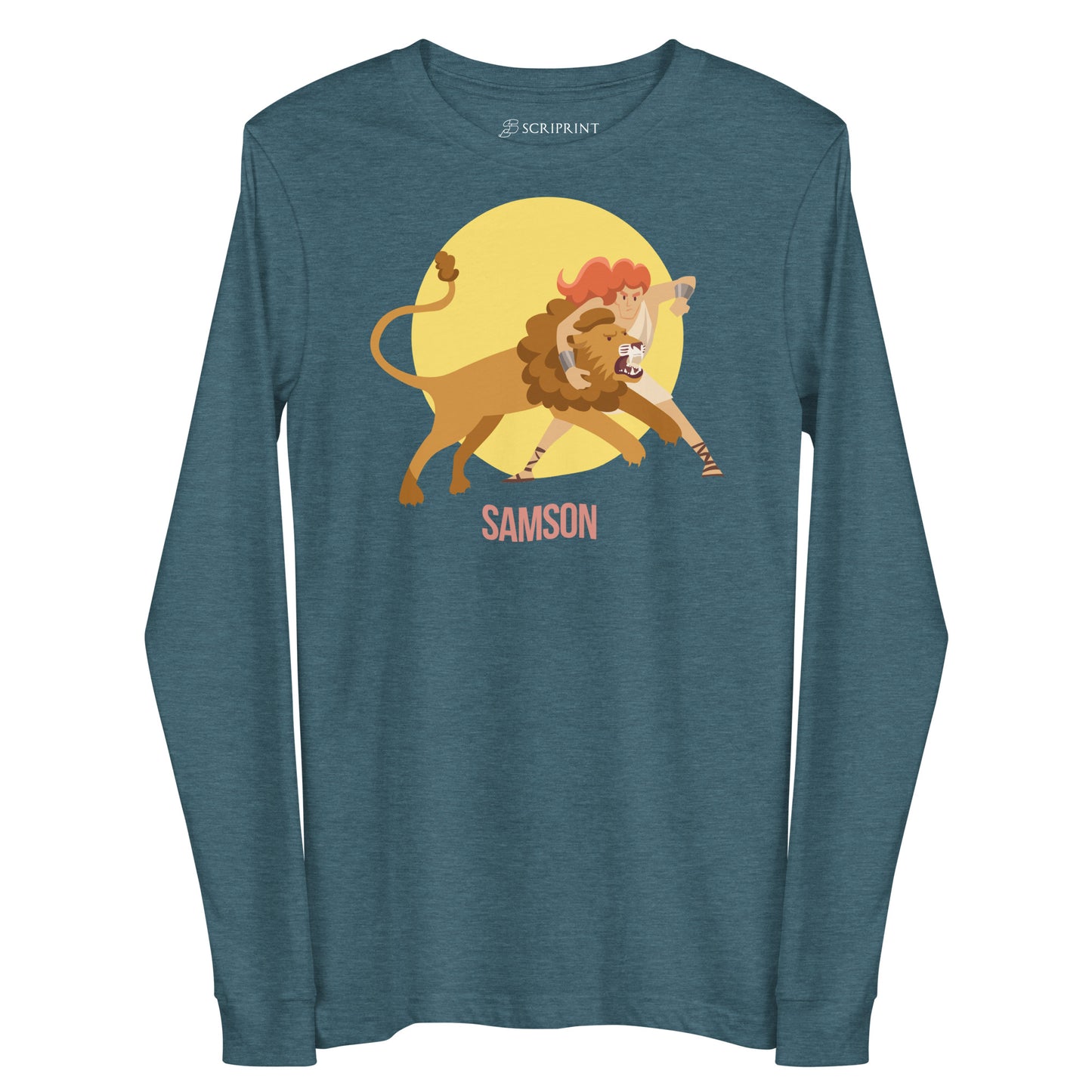 Samson Women's Long Sleeve Tee