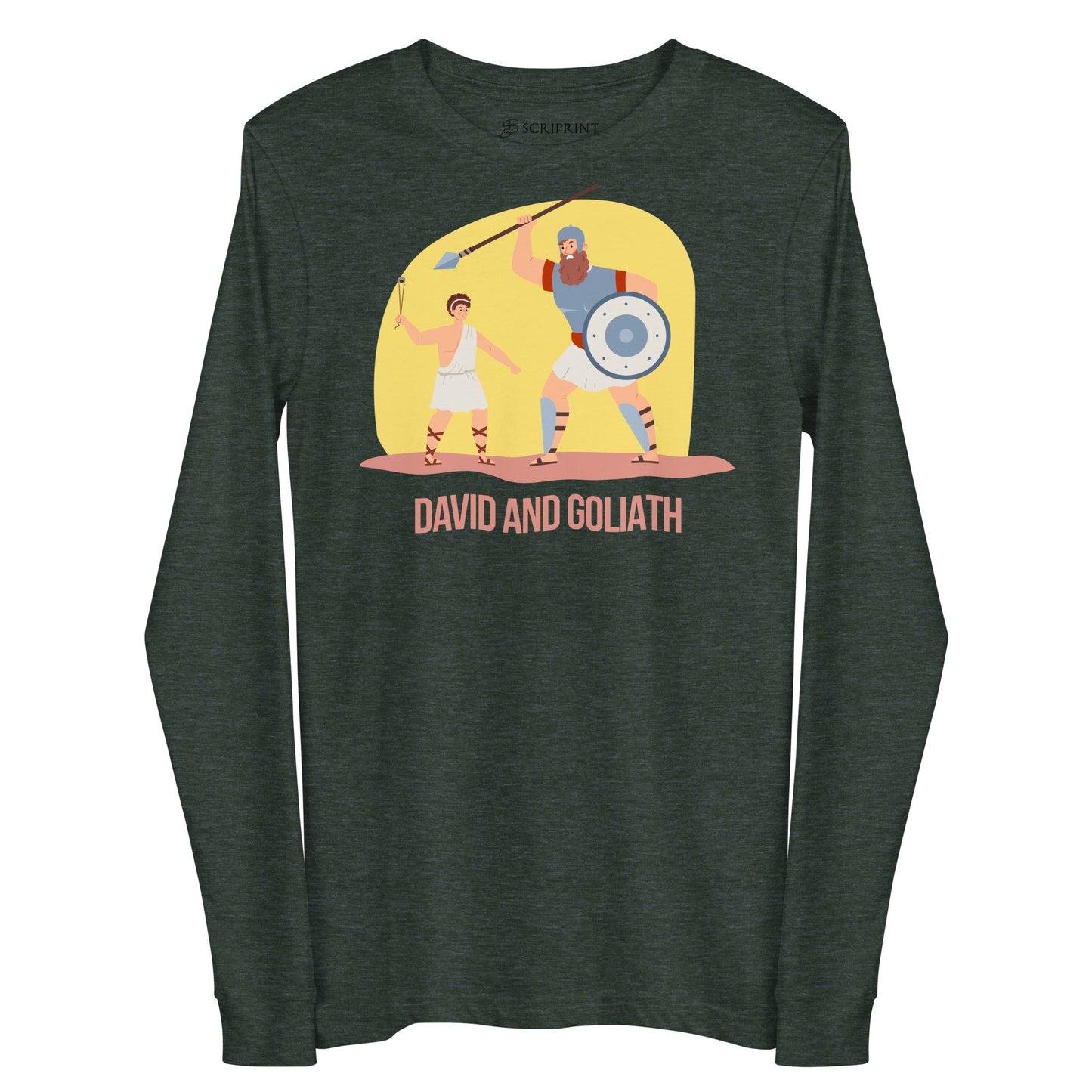 David and Goliath Women's Long Sleeve Tee