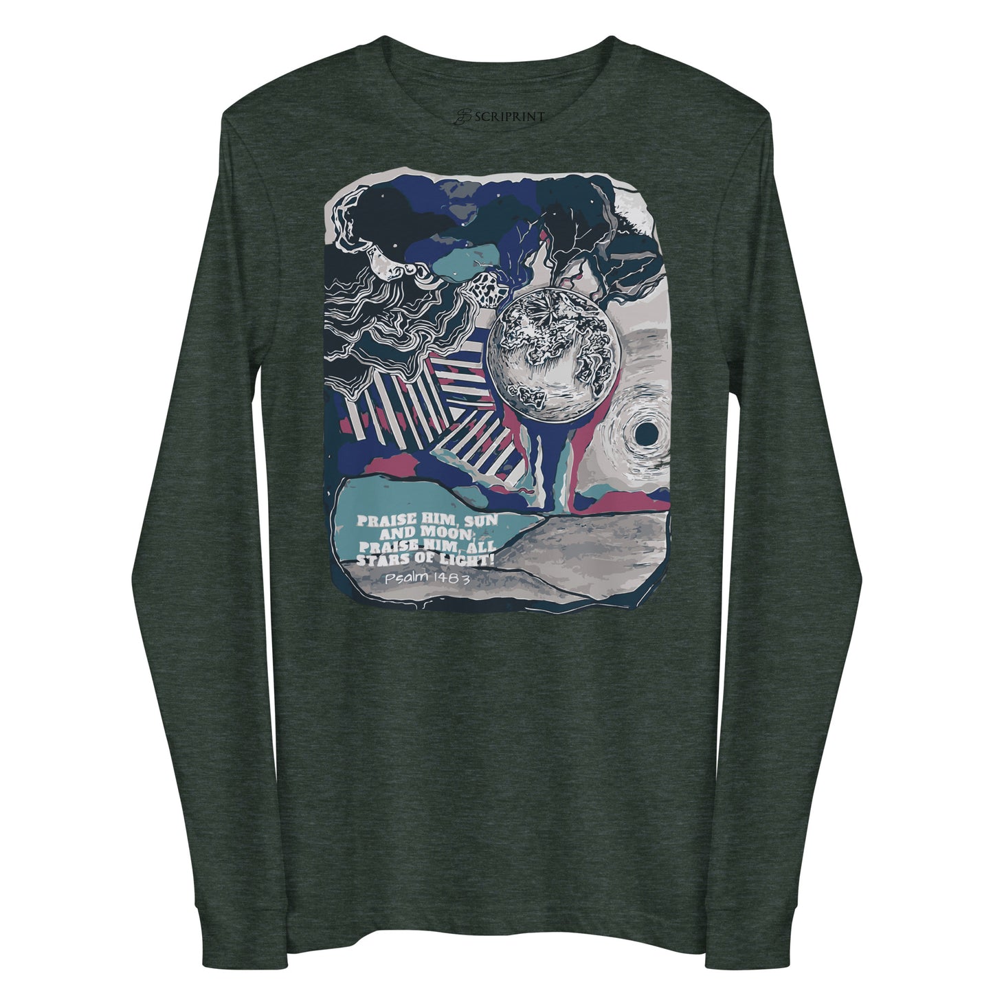 Praise Him Women's Long Sleeve Tee