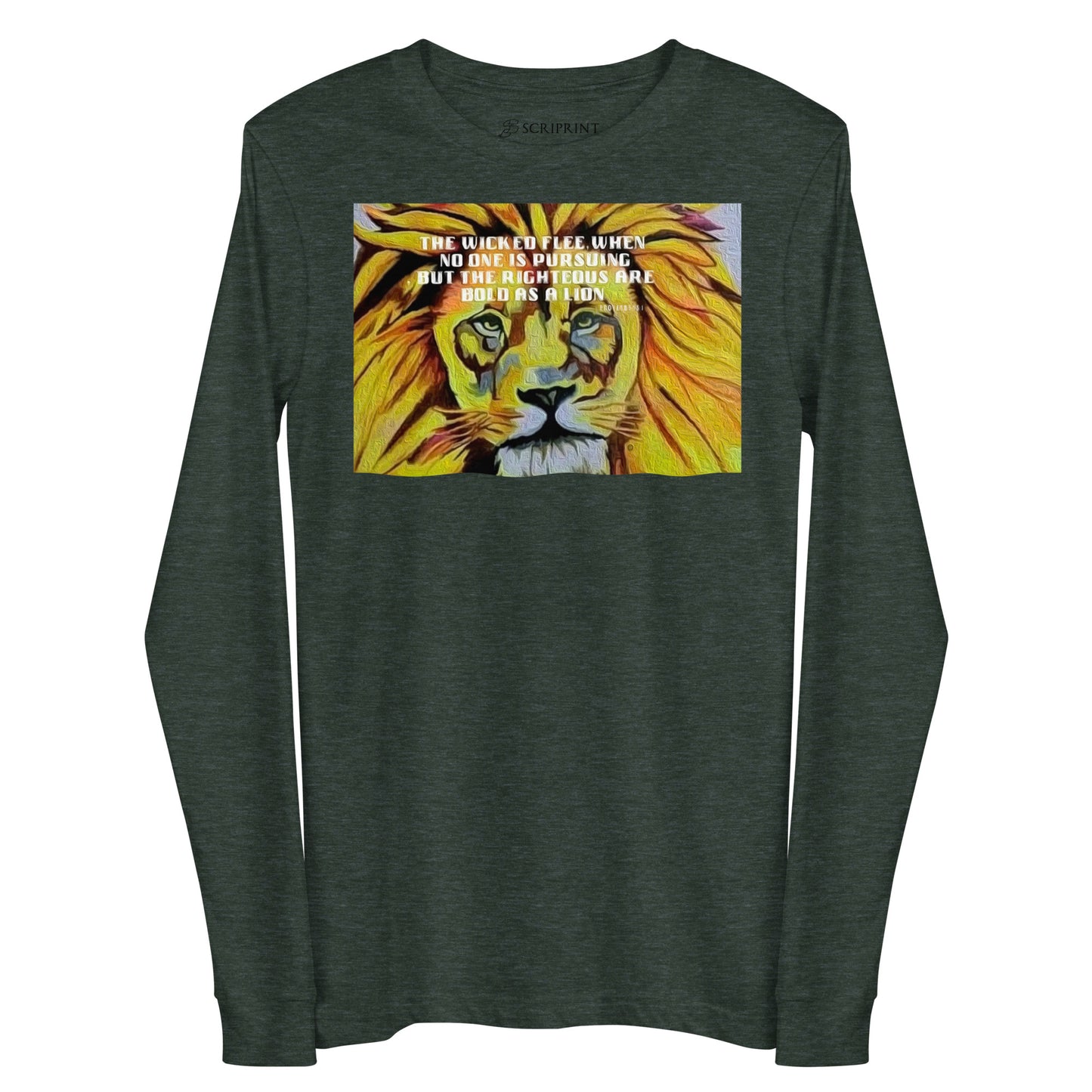 Bold as a Lion Women's Long Sleeve Tee
