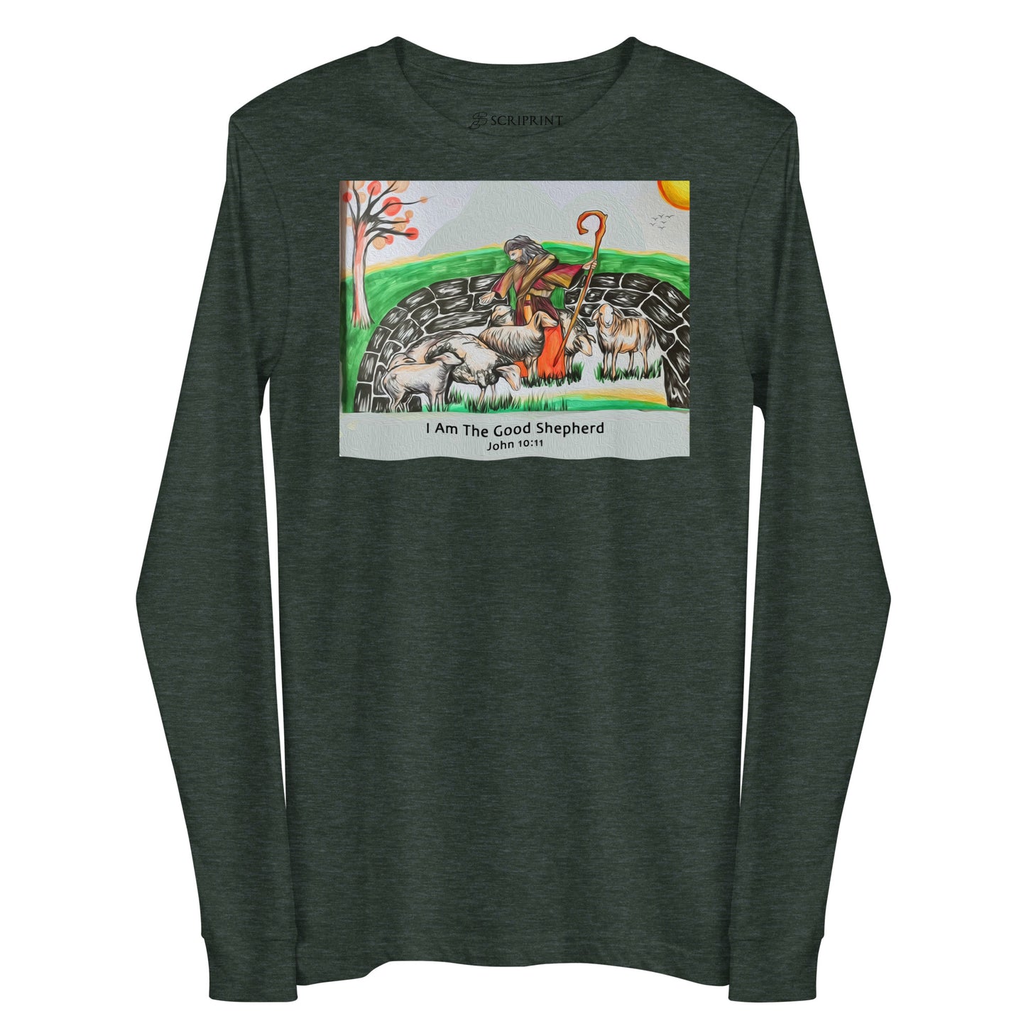 Good Shepherd Women's Long Sleeve Tee