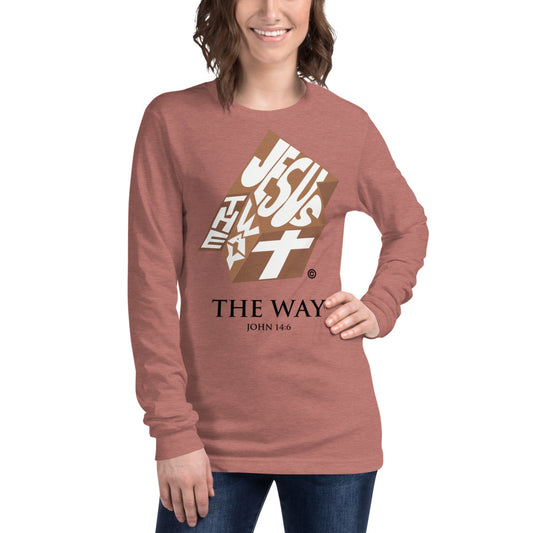The Way Women Long Sleeve Tee