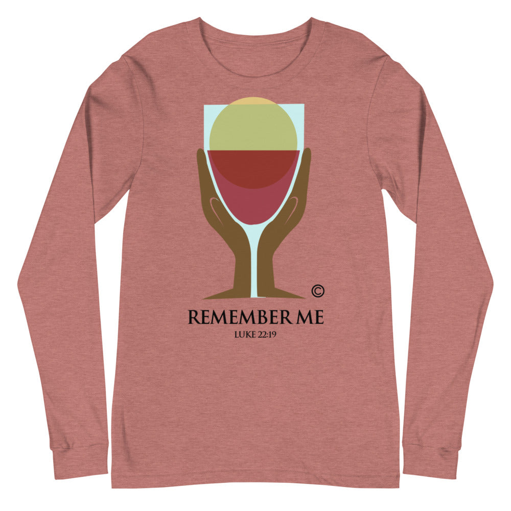 Remember Me Dark-Colored Women Long Sleeve Tee