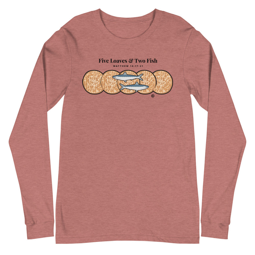 Five Loaves & Two Fish Women Long Sleeve Tee