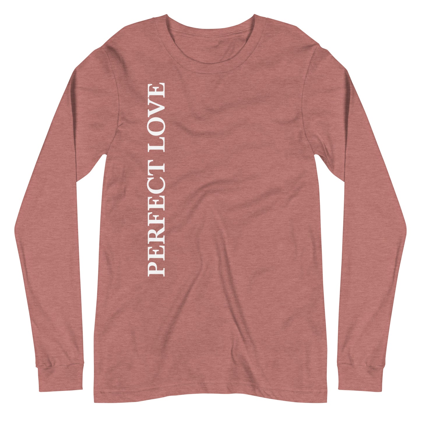 Perfect Love Dark-Colored Women's Long Sleeve Tee
