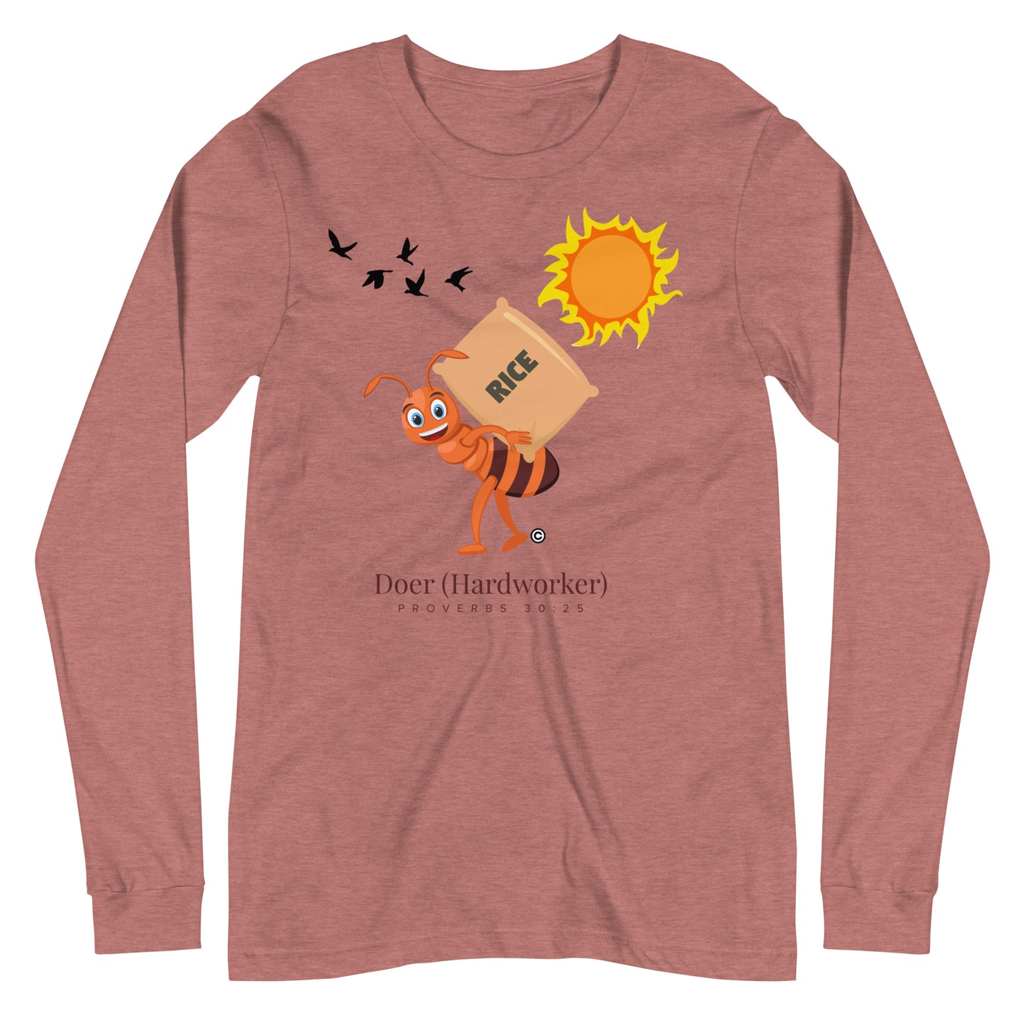 Doer - Hardworker Women's Long Sleeve Tee