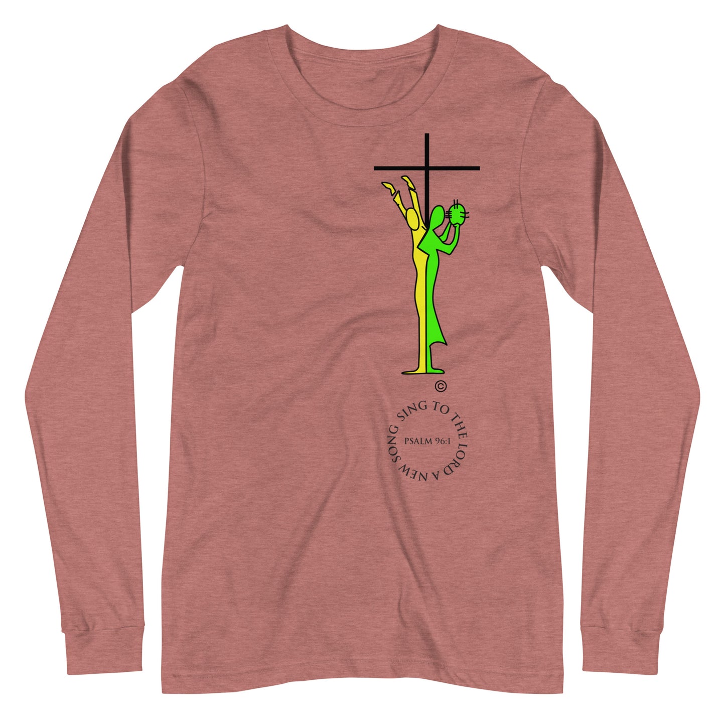 Sing to the Lord Women's Long Sleeve Tee