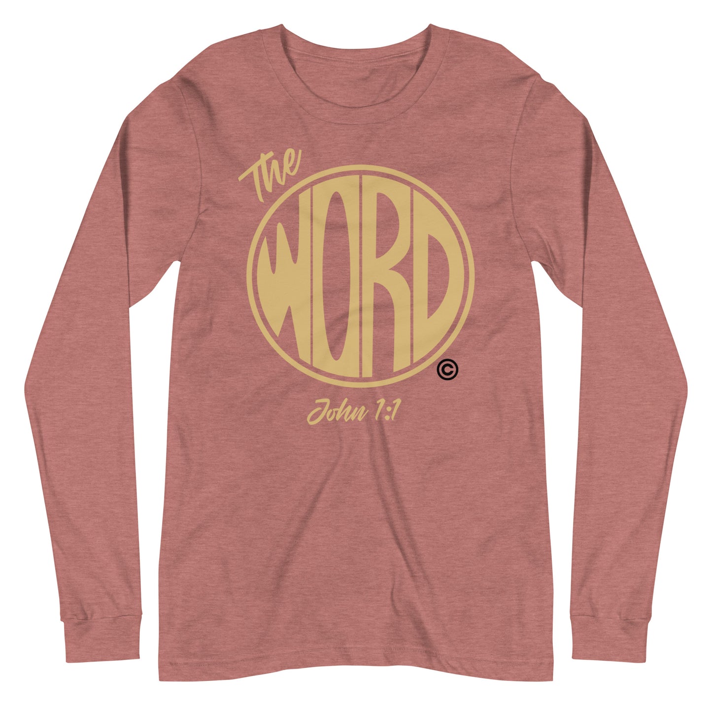 The Word Women's Long Sleeve Tee
