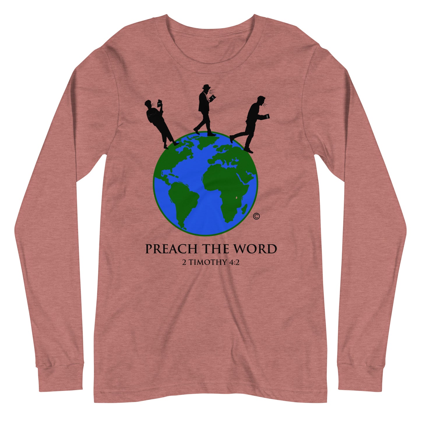 Preach the Word Women's Long Sleeve Tee