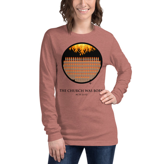 The Church Women's Long Sleeve Tee