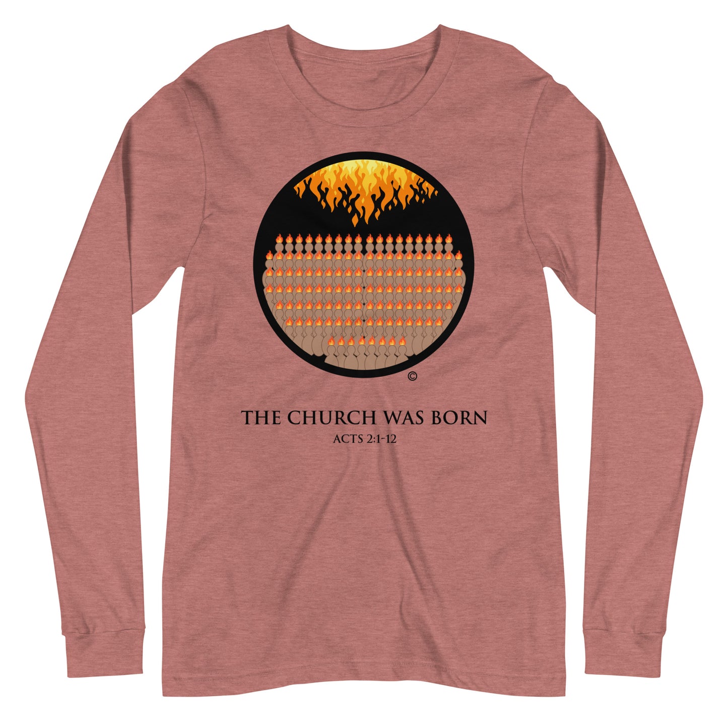 The Church Women's Long Sleeve Tee