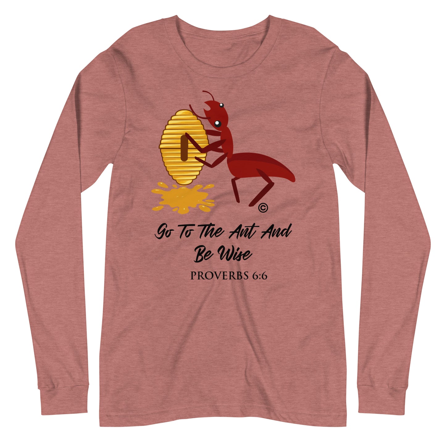 Be Wise Women's Long Sleeve Tee