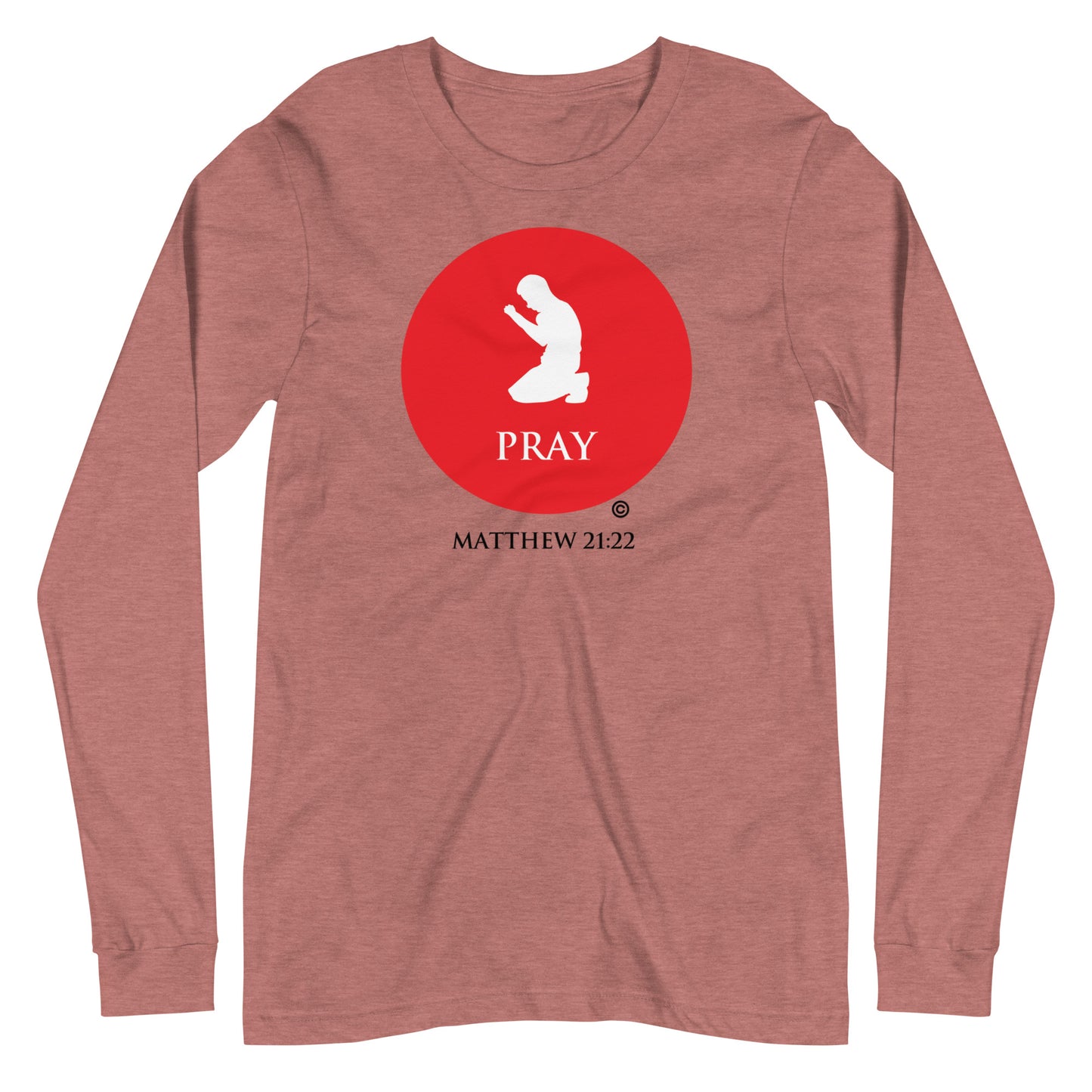 Pray Women's Long Sleeve Tee