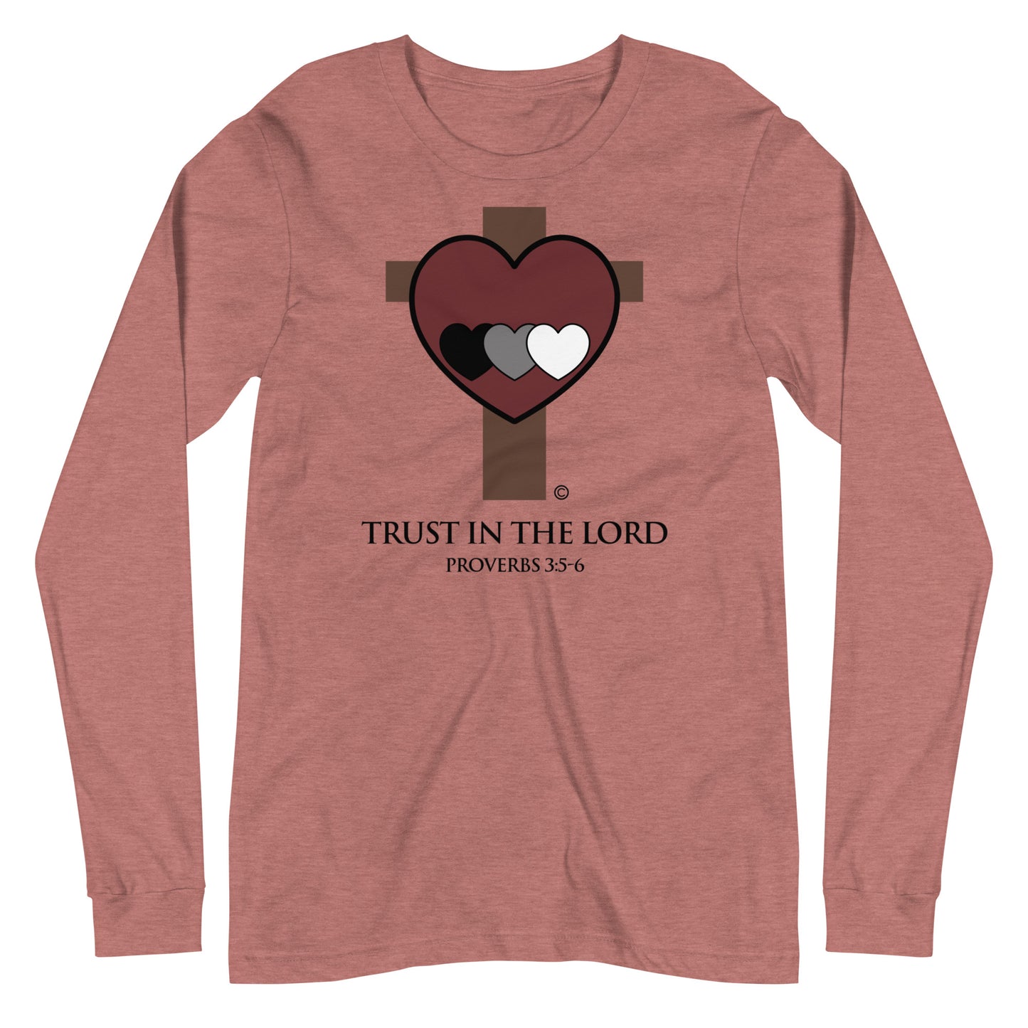 Trust in the Lord Women's Long Sleeve Tee