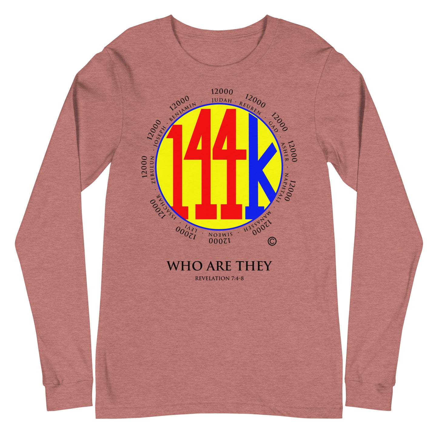 Who Are They Long Sleeve Tee