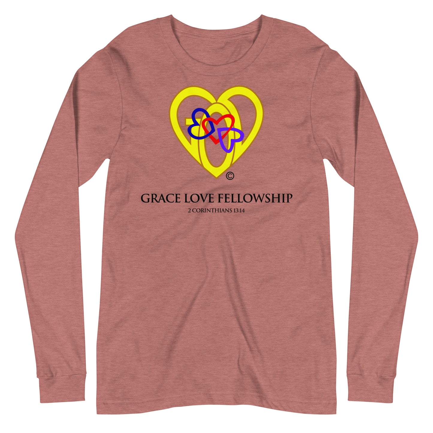Grace Love Fellowship Women's Long Sleeve Tee