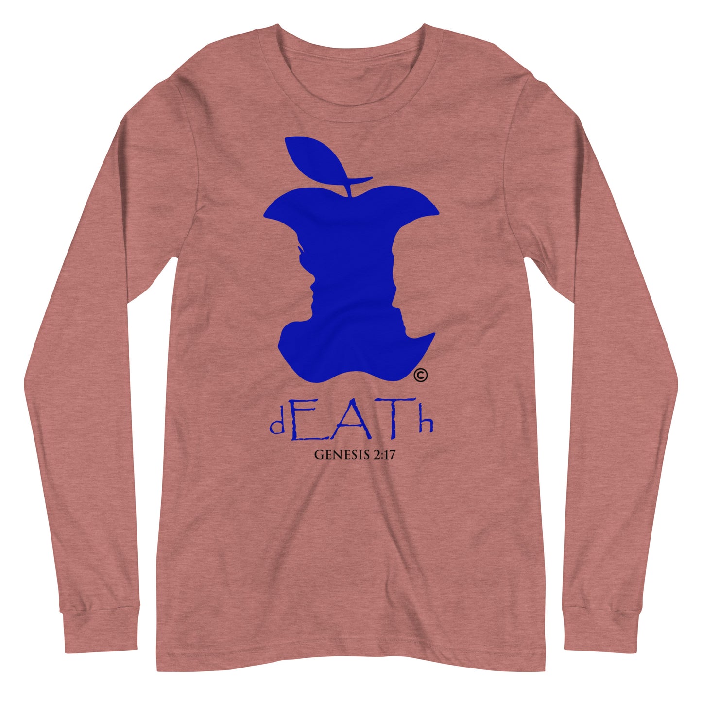 Genesis 2:17 Women's Long Sleeve Tee