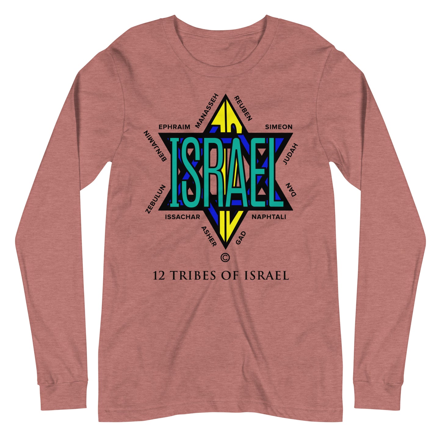 12 Tribes of Israel Women's Long Sleeve Tee
