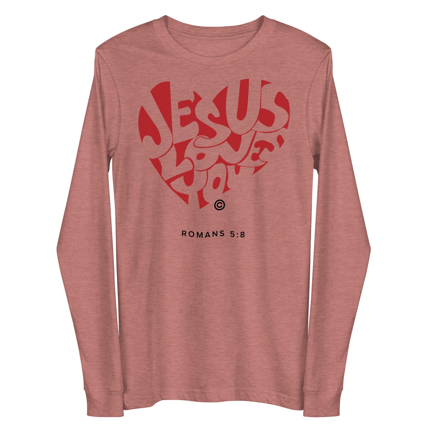 Jesus Loves You Women's Long Sleeve Tee