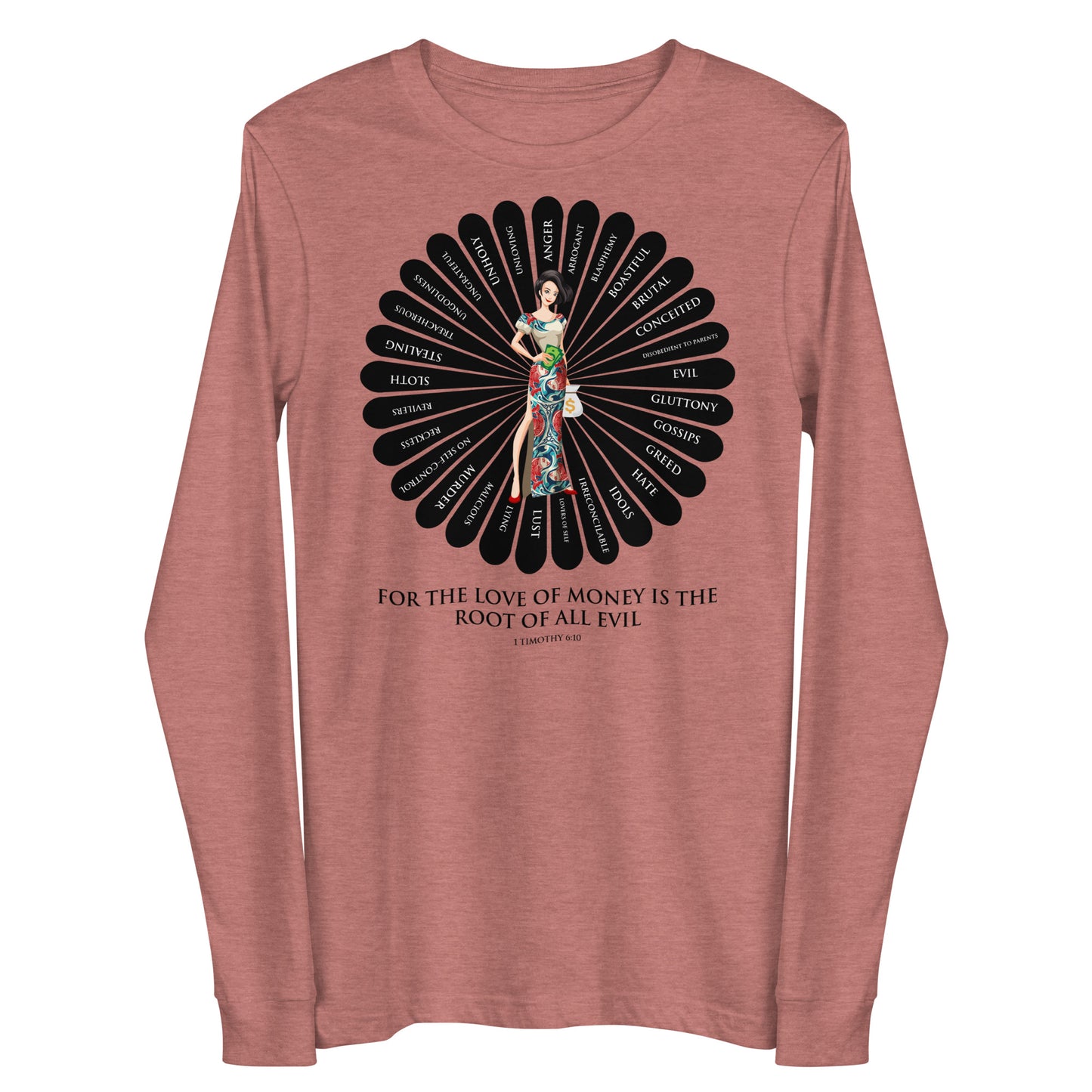 For the Love of Money Women's Long Sleeve Tee