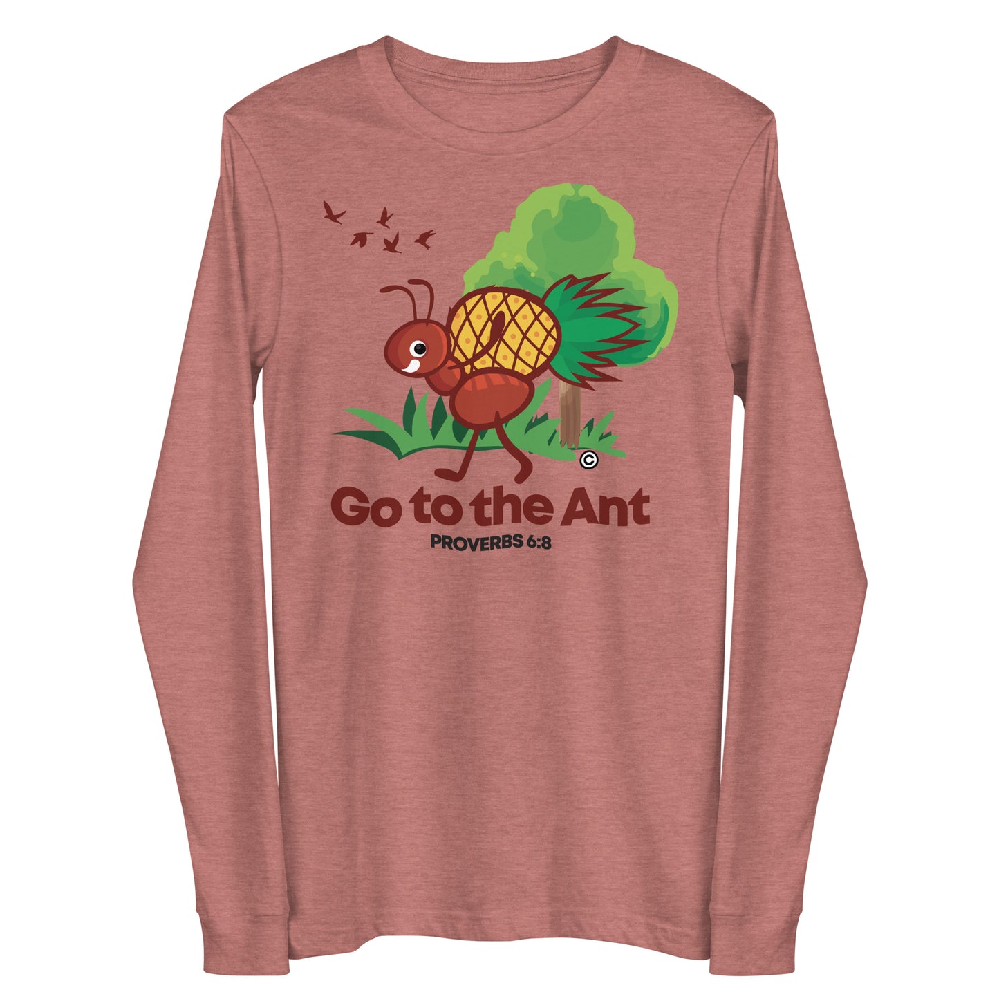 Go to the Ant Women's Long Sleeve Tee