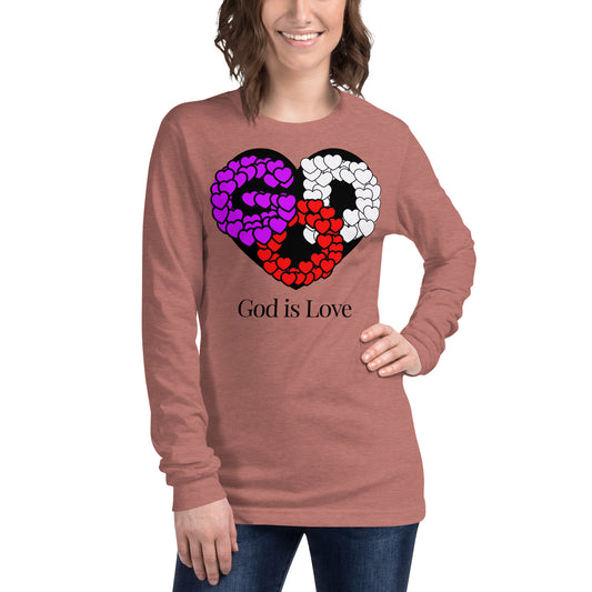 God is Love Women's Long Sleeve Tee