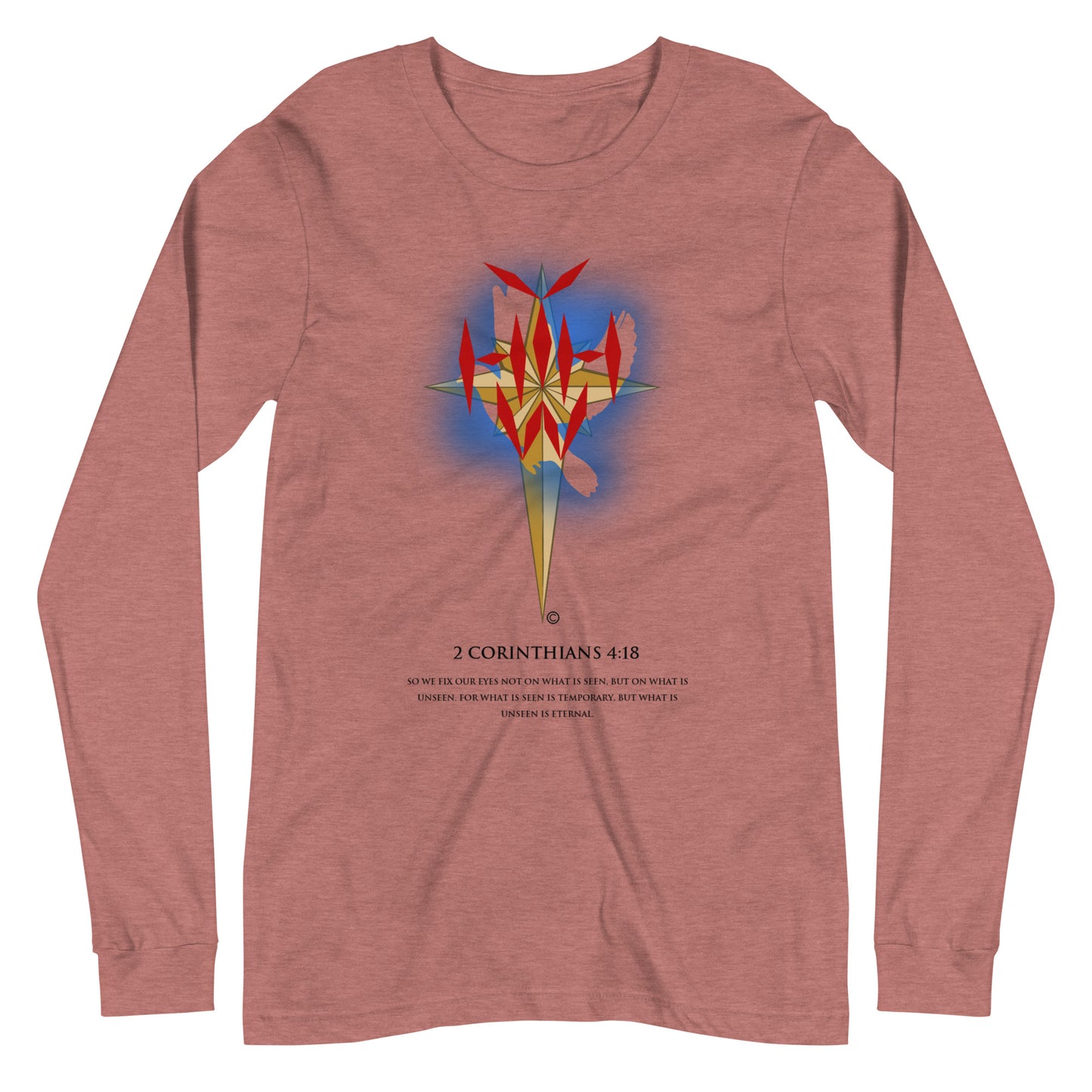 I Am Women's Long Sleeve Tee