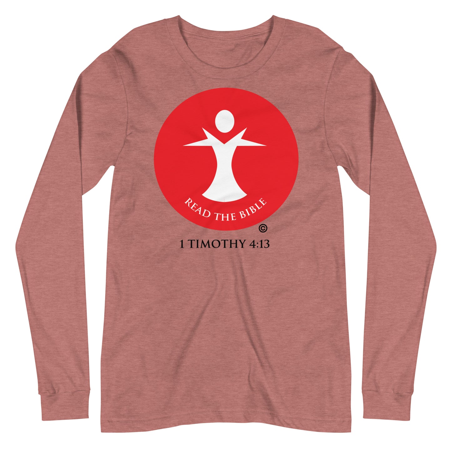 Read the Bible Women's Long Sleeve Tee