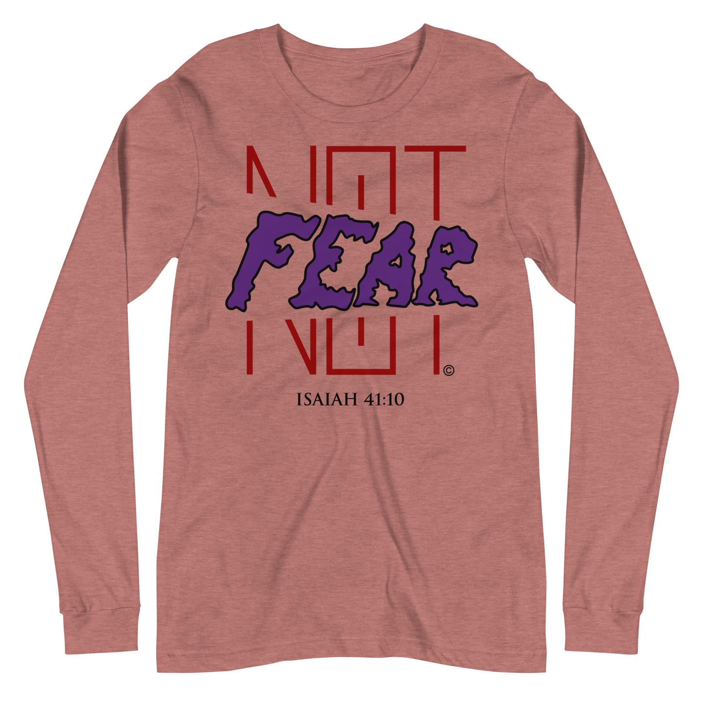Fear Not Women's Long Sleeve Tee