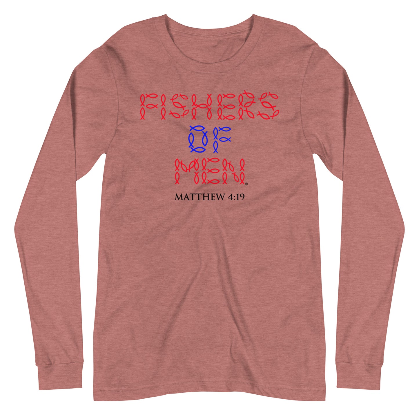 Fishers of Men Women's Long Sleeve Tee
