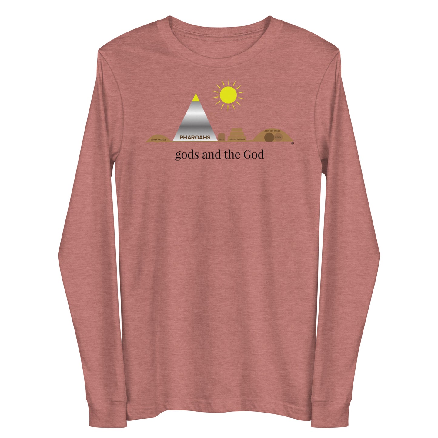 Gods and the God Women's Long Sleeve Tee