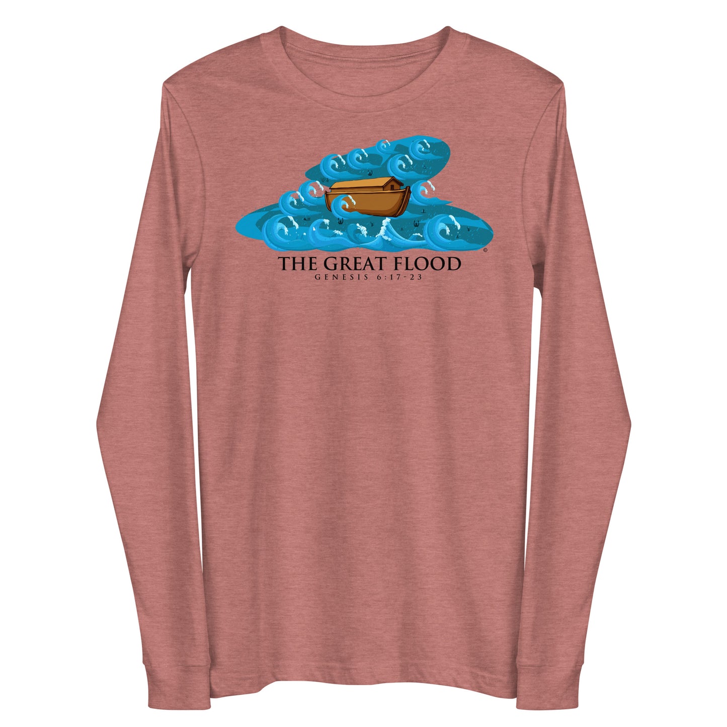 The Great Flood Women's Long Sleeve Tee